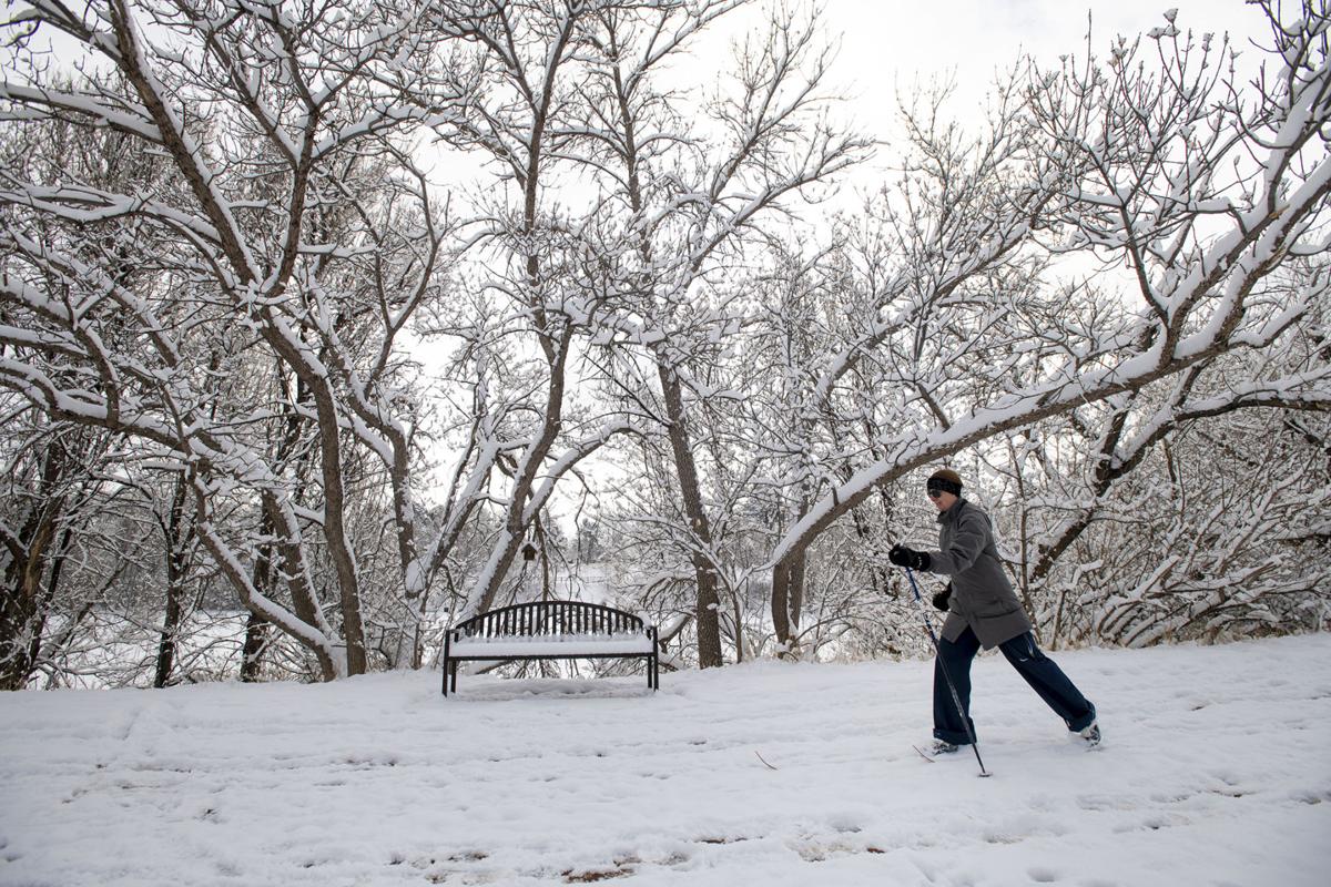 April Snow Showers Forecast For Colorado Springs Colorado