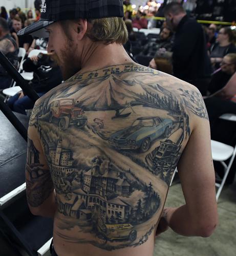 Camaraderie wins out over competition at Colorado Springs tattoo show |  Lifestyle 