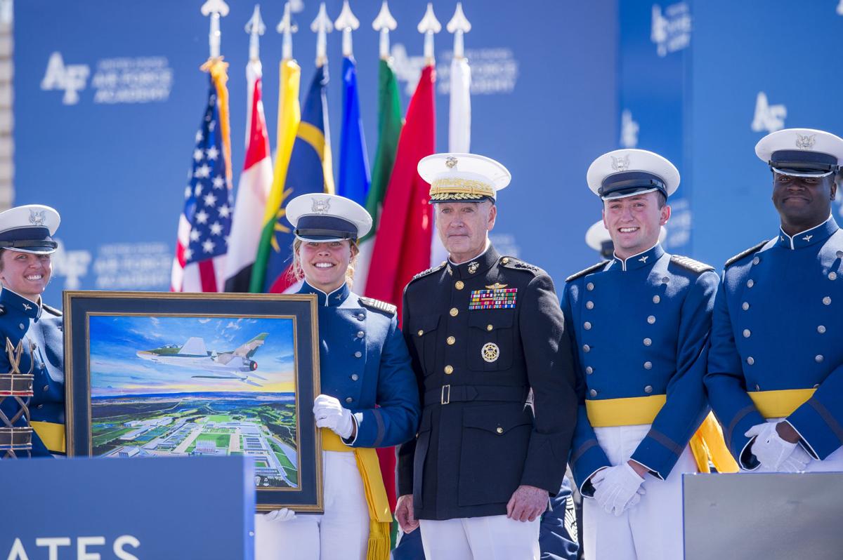 2017 U.S. Air Force Academy graduation
