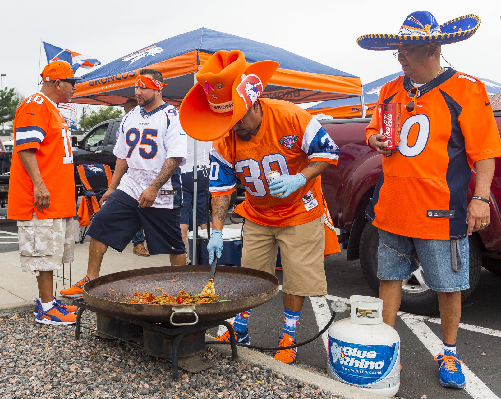 denver broncos cowboy hat