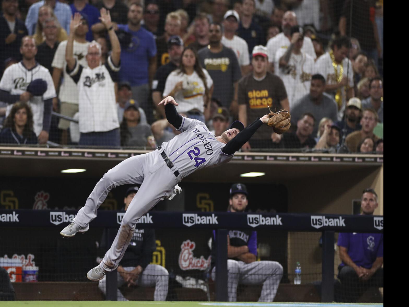 Rockies' Ryan McMahon, once a 'terrible' defender, now a Gold Glove  candidate, Sports