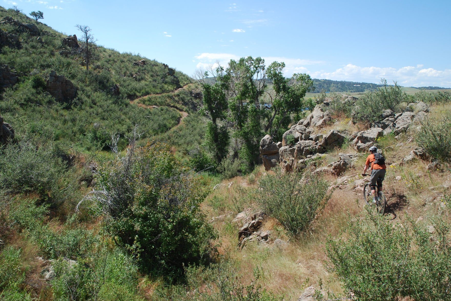 Curt gowdy state park mountain online biking