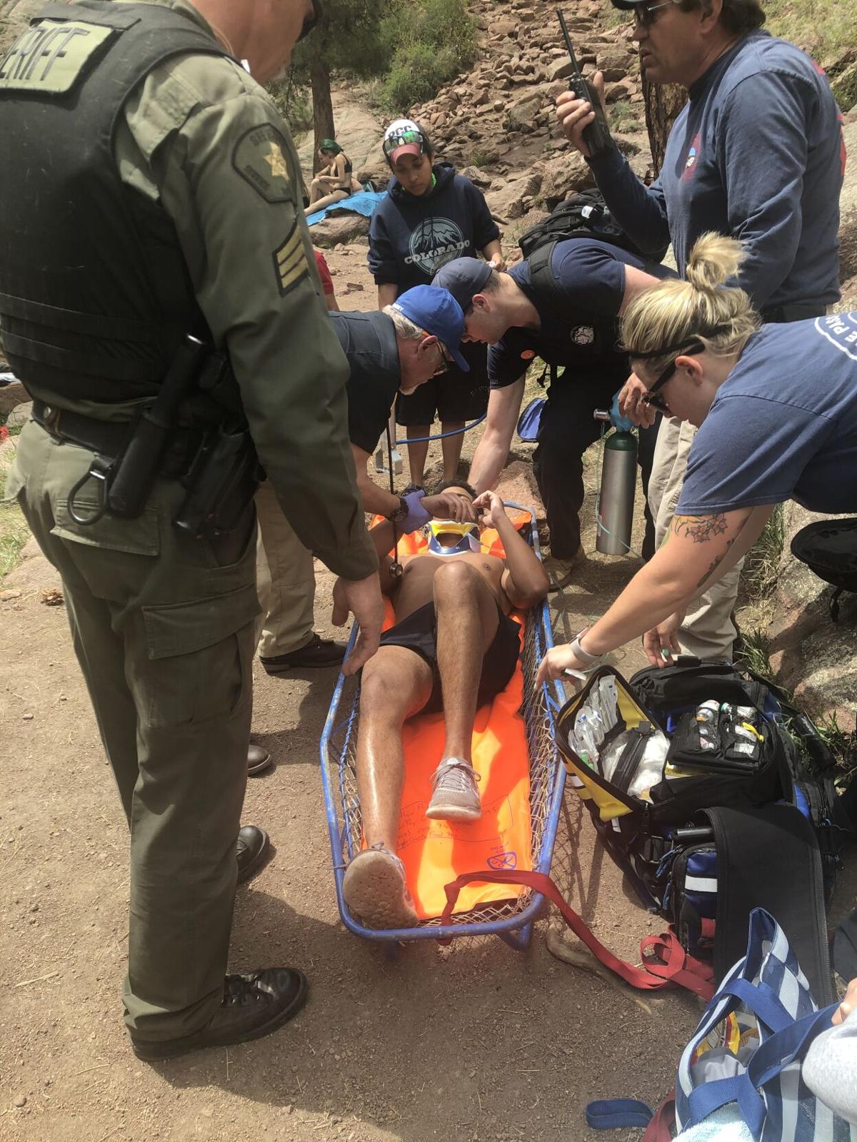 Heroic action by Western Colorado rugby players at ...