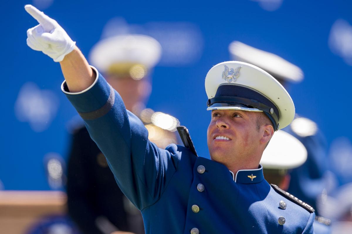 2017 U.S. Air Force Academy graduation