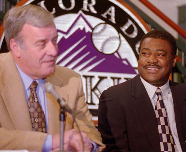 Rocky Mountain News of 1993 Colorado Rockies Featuring Don Baylor –  Latitude Sports Marketing