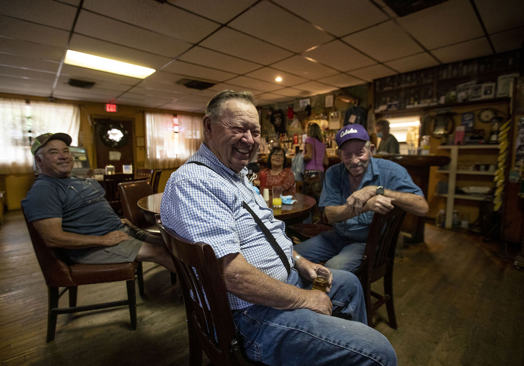 Time stands still at this bar south of Denver, and the burgers fly