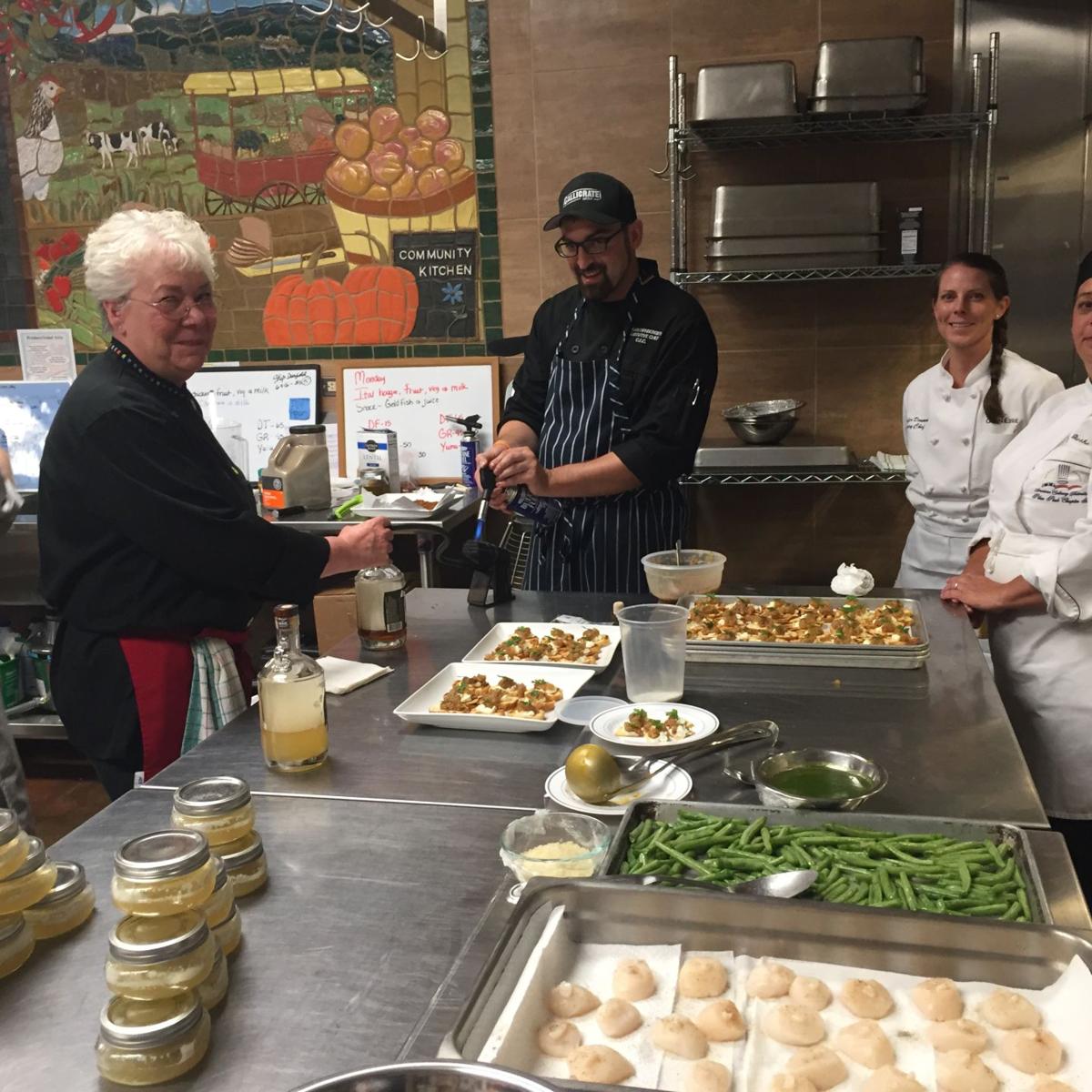 Colorado Springs Food Bank Offers Cooking Classes To Show Off Its