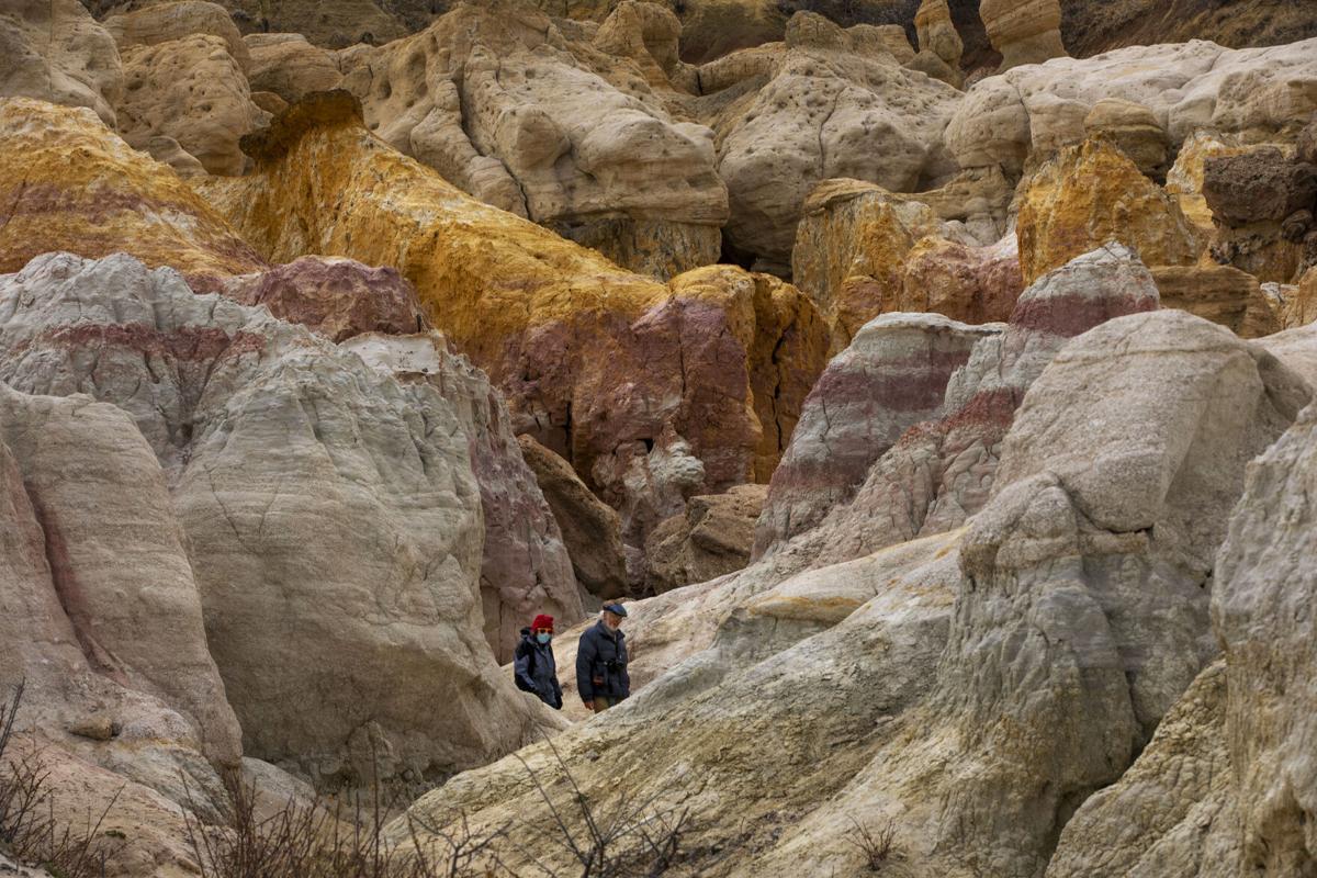 El Paso County Nears Completion On Project Expected To Protect Paint Mines Colorado Springs News Gazette Com