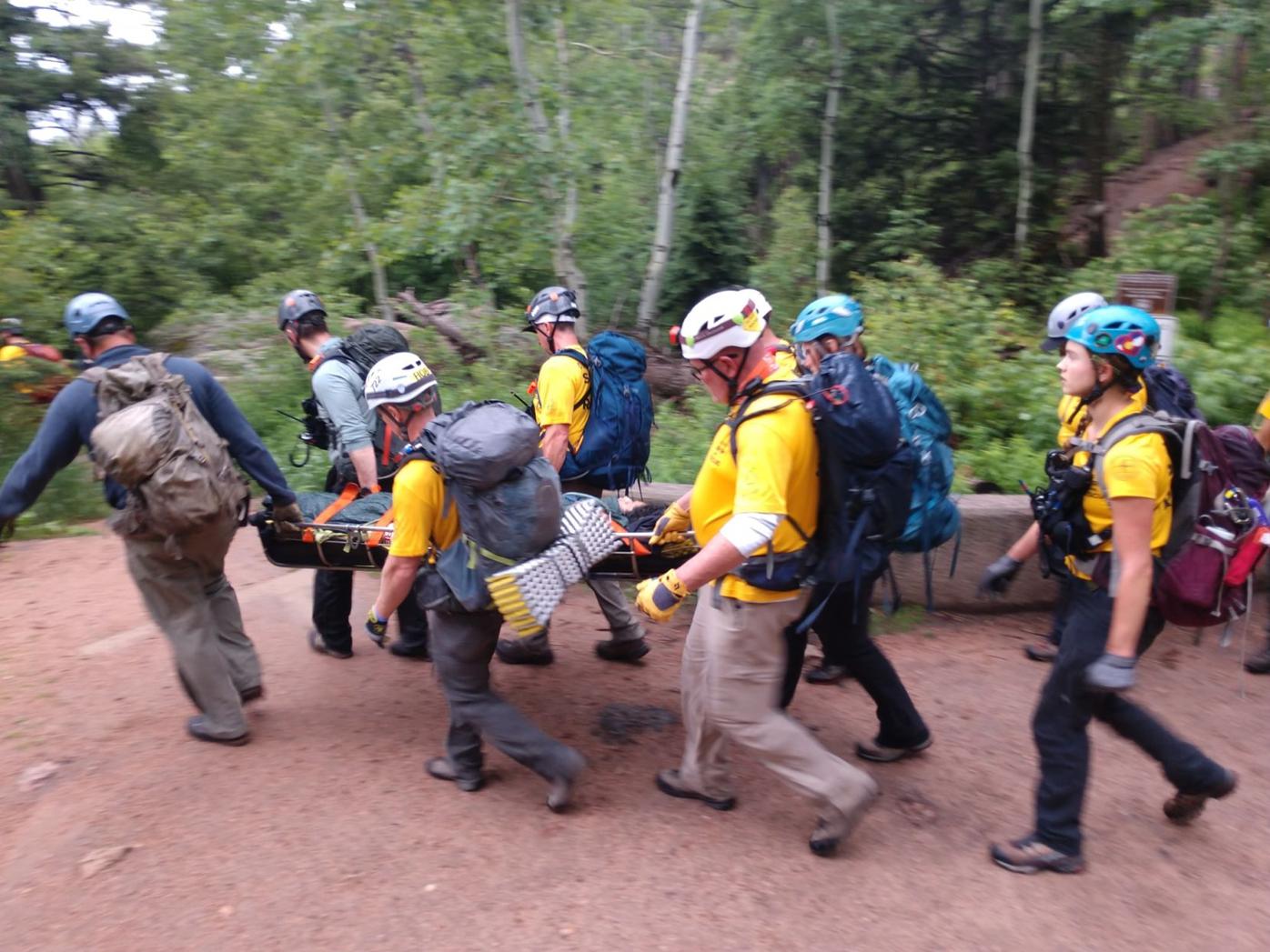 8 injured, 1 critically, after lightning hits near group of Devils Head  hikers | News 