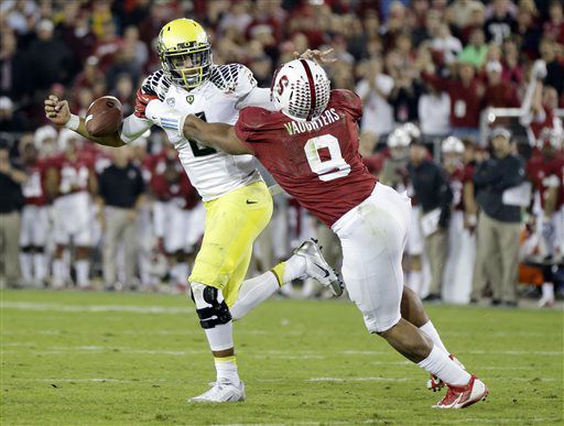 Stanford Retires John Elway's Jersey at Halftime vs. Oregon