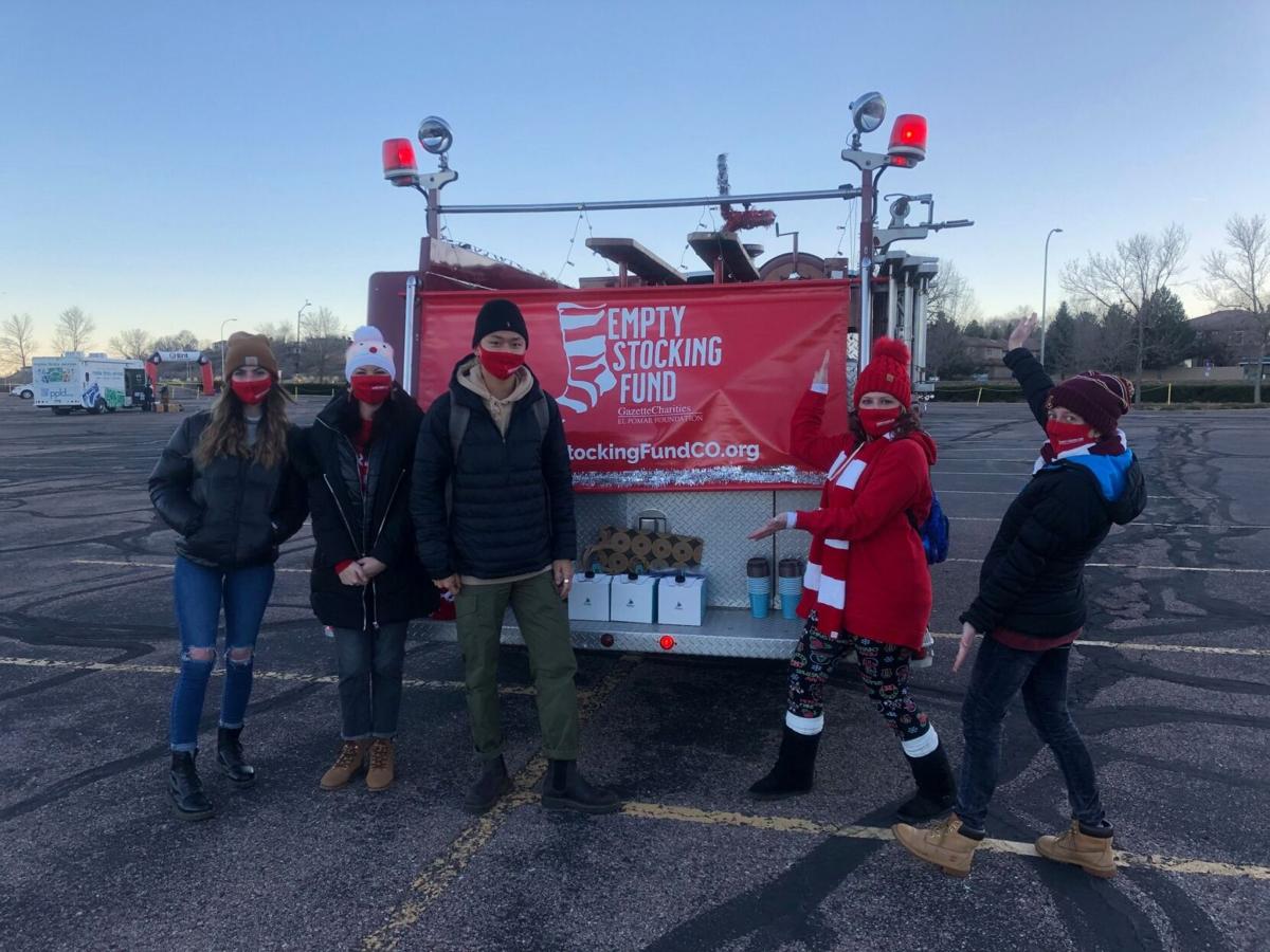 'So proud' to be part of Empty Stocking Fund