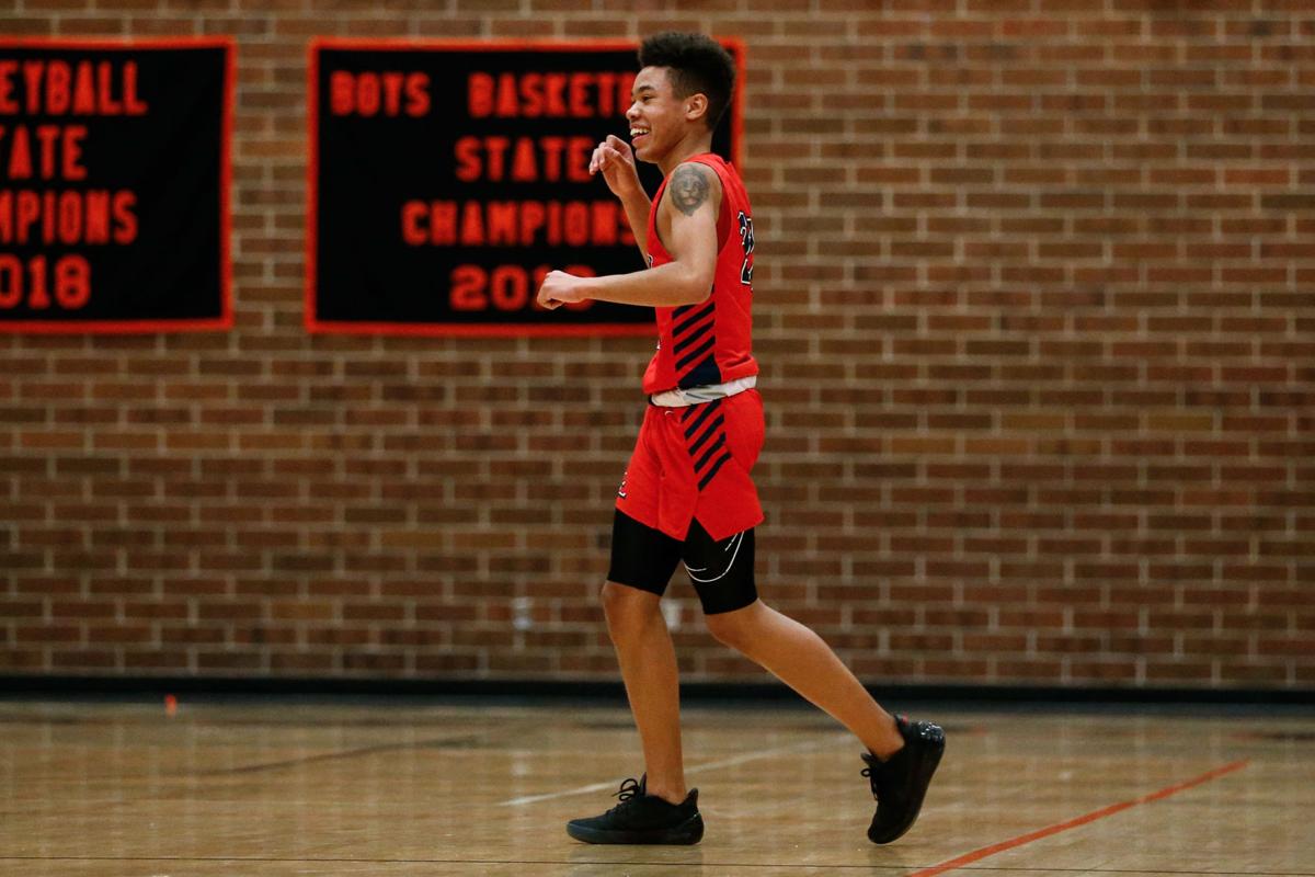 Liberty S Josiah Sewell Sinks Four 3 Pointers Leads Lancers Boys