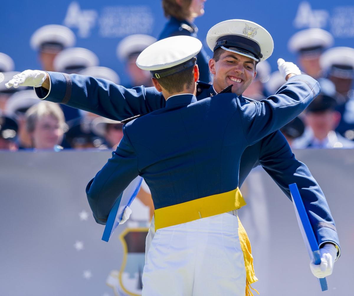 2017 U.S. Air Force Academy graduation