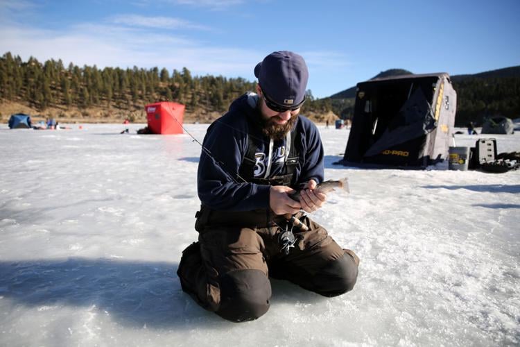 No matter the cold, ice fishing grows in Colorado, Lifestyle