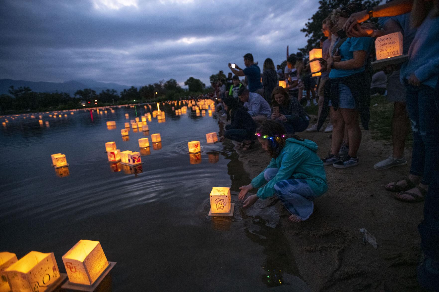 PHOTOS Colorado Springs Water Lantern Festival Multimedia