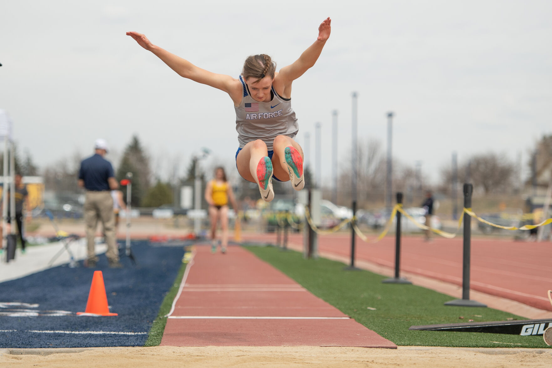 Long jumper Katie Thompson soars for the Air Force Academy | Air