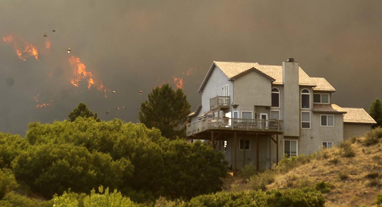 Waldo Canyon fire: Memorable images from 2012  Colorado Springs News 