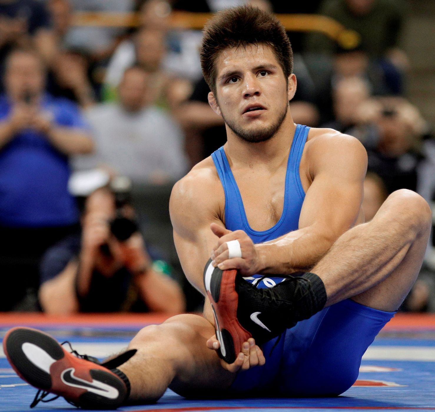 Henry Cejudo toppled at Olympic trials, retires from wrestling News gazette