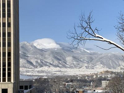 Dreaming Of A White Christmas In Colorado Springs Well