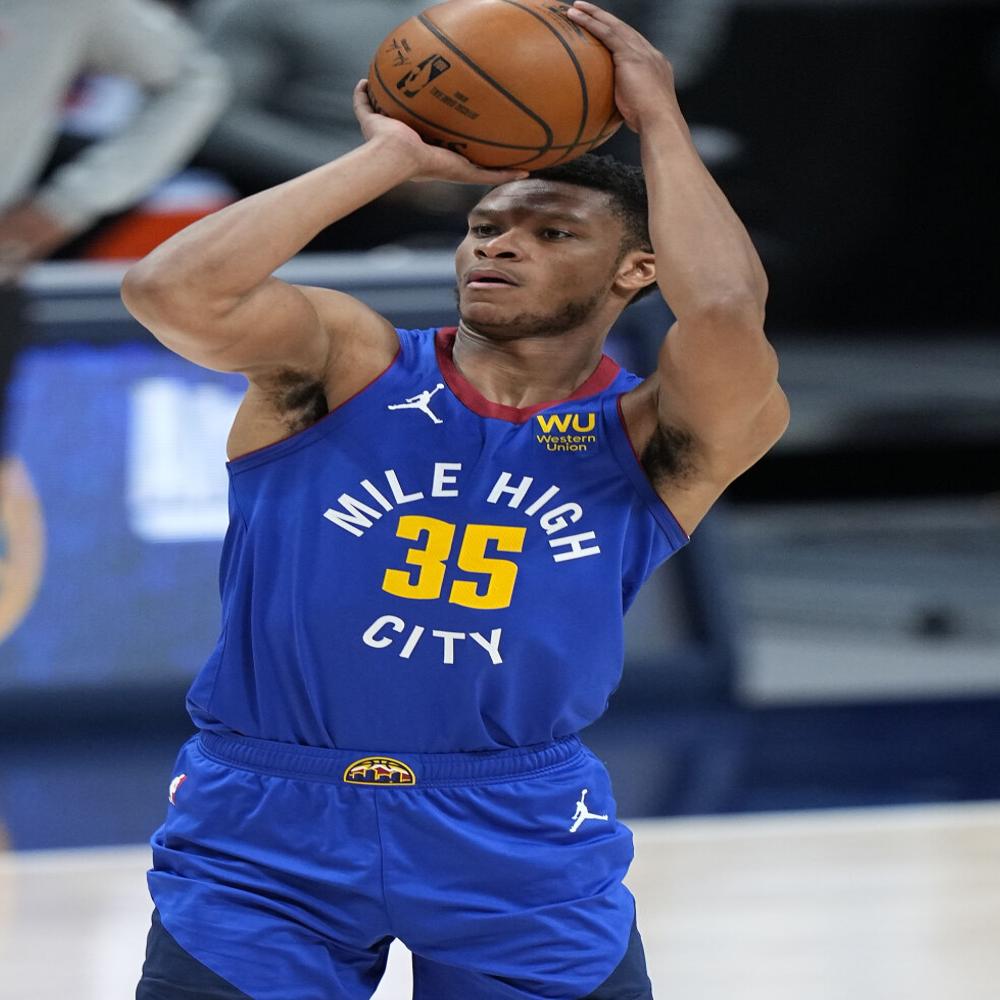 Michael Porter Jr. - Denver Nuggets - Game-Worn Statement Edition