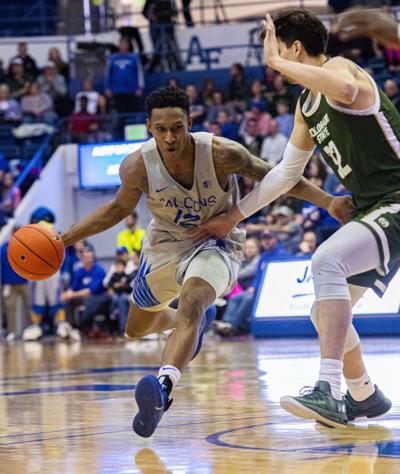 Air Force Basketball Thumped At Nevada Stretching Losing Streak