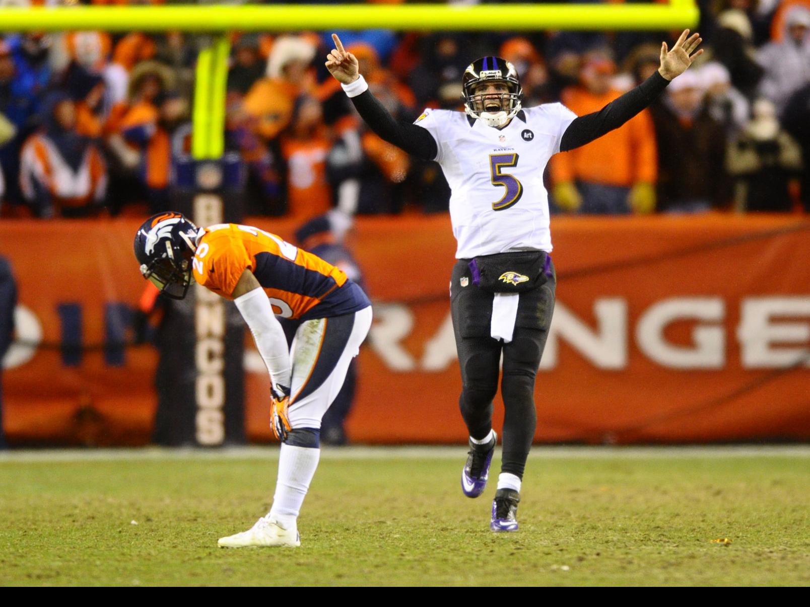 Ravens stun Broncos in double OT playoff thriller