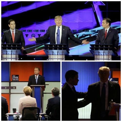 AP FACT CHECK: Claims from the GOP debate