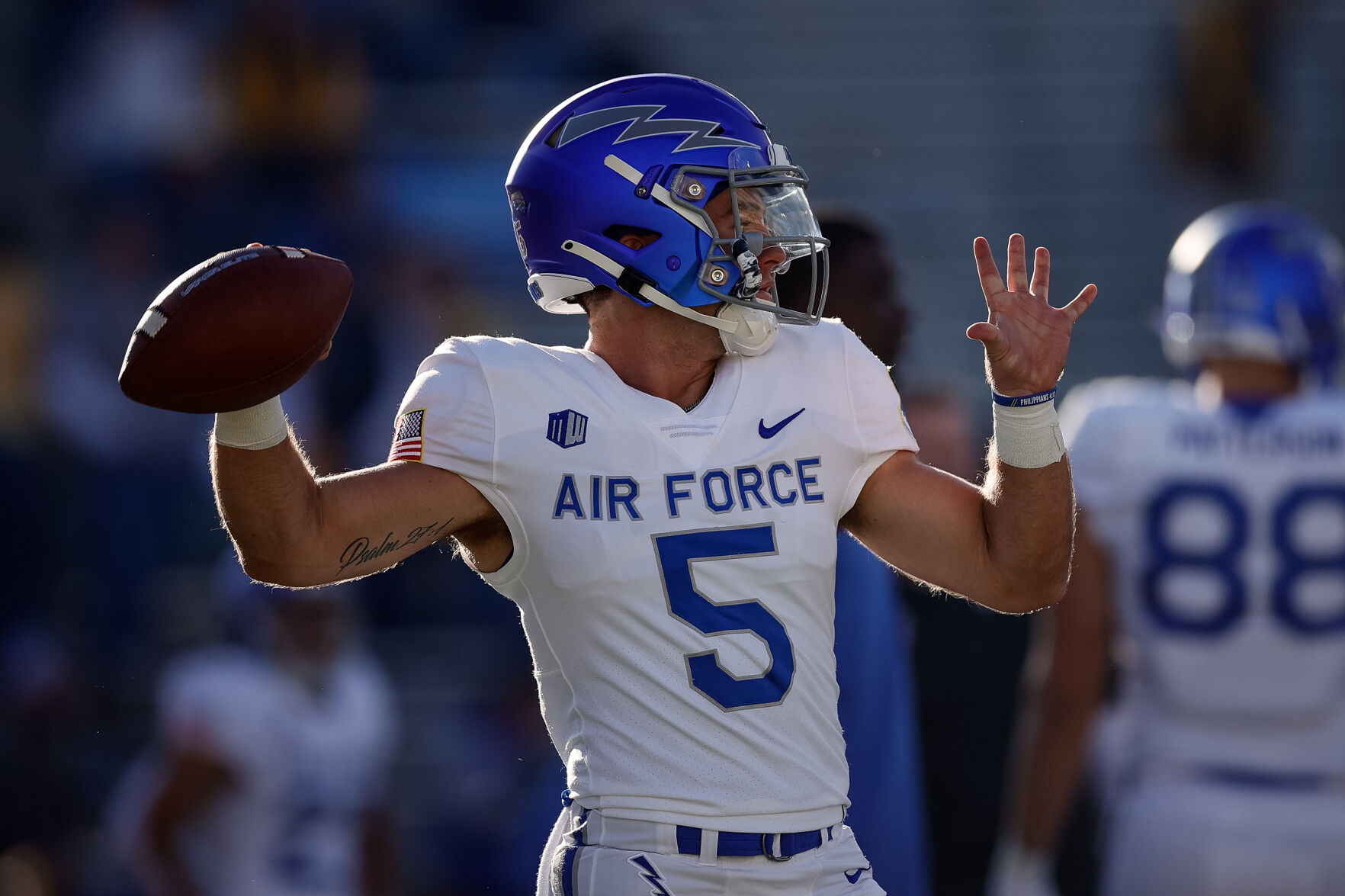 Quarterback fullback among the open positions as Air Force