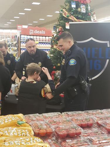 MPD officers receive gifted tactical gear