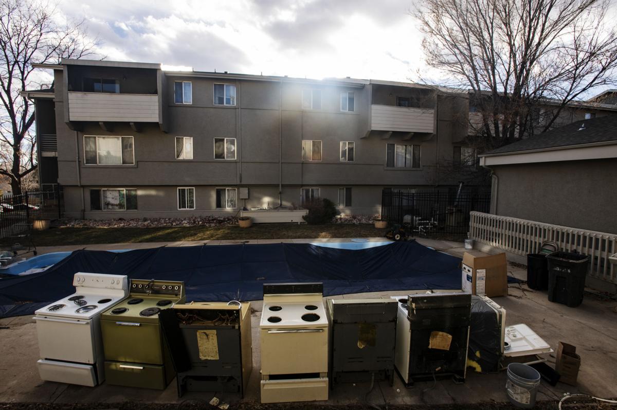 Life After Terry Ragan Conditions At Southeast Colorado Springs Apartments Improving