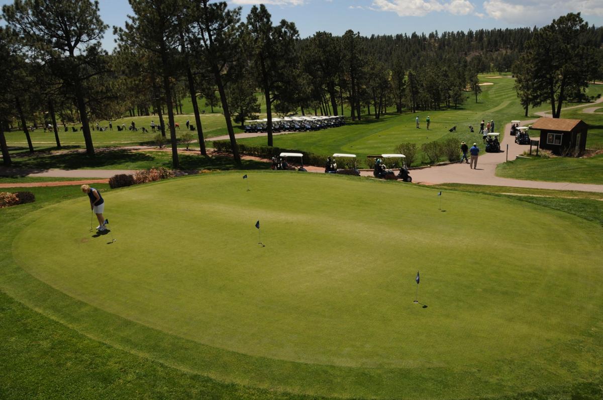 Eisenhower (Blue), United States Air Force Academy, Colorado Golf