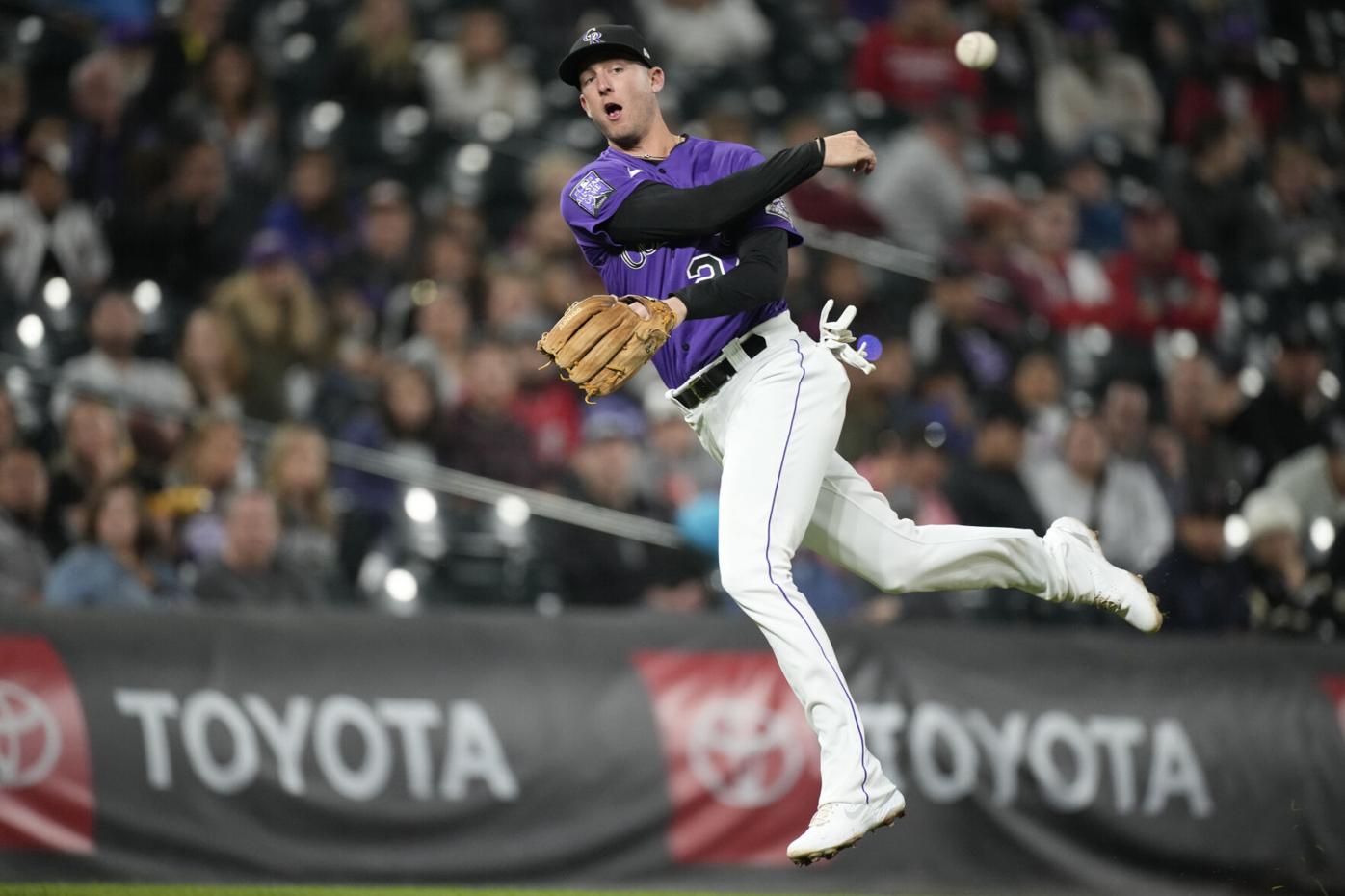 VIDEO: Colorado Rockies first-round pick Riley Pint throws bullpen session