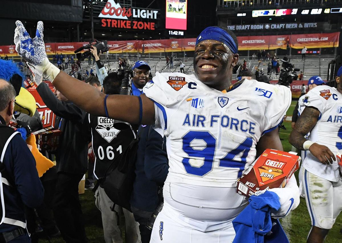 Air Force Football Stays On Brand Topples Washington State At