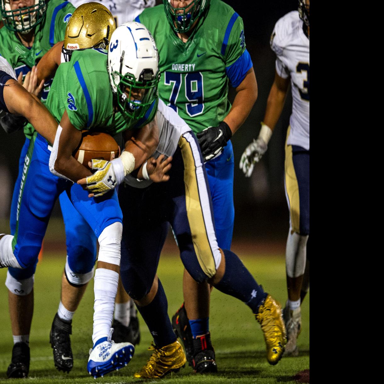 Doherty Football Falls In The Second Half To Fast Strong Mullen