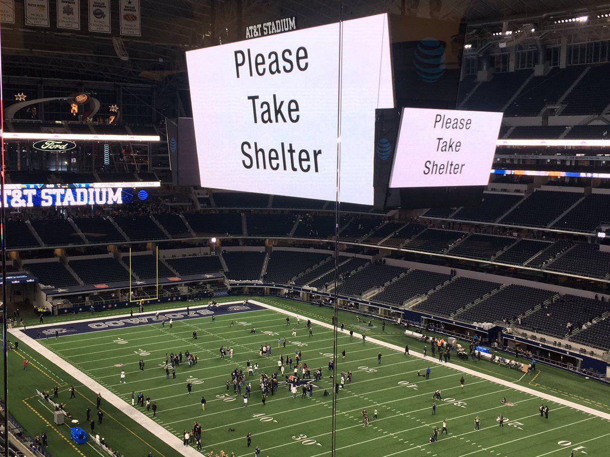 Dallas TV station apologizes for prioritizing Cowboys game over tornado  warning