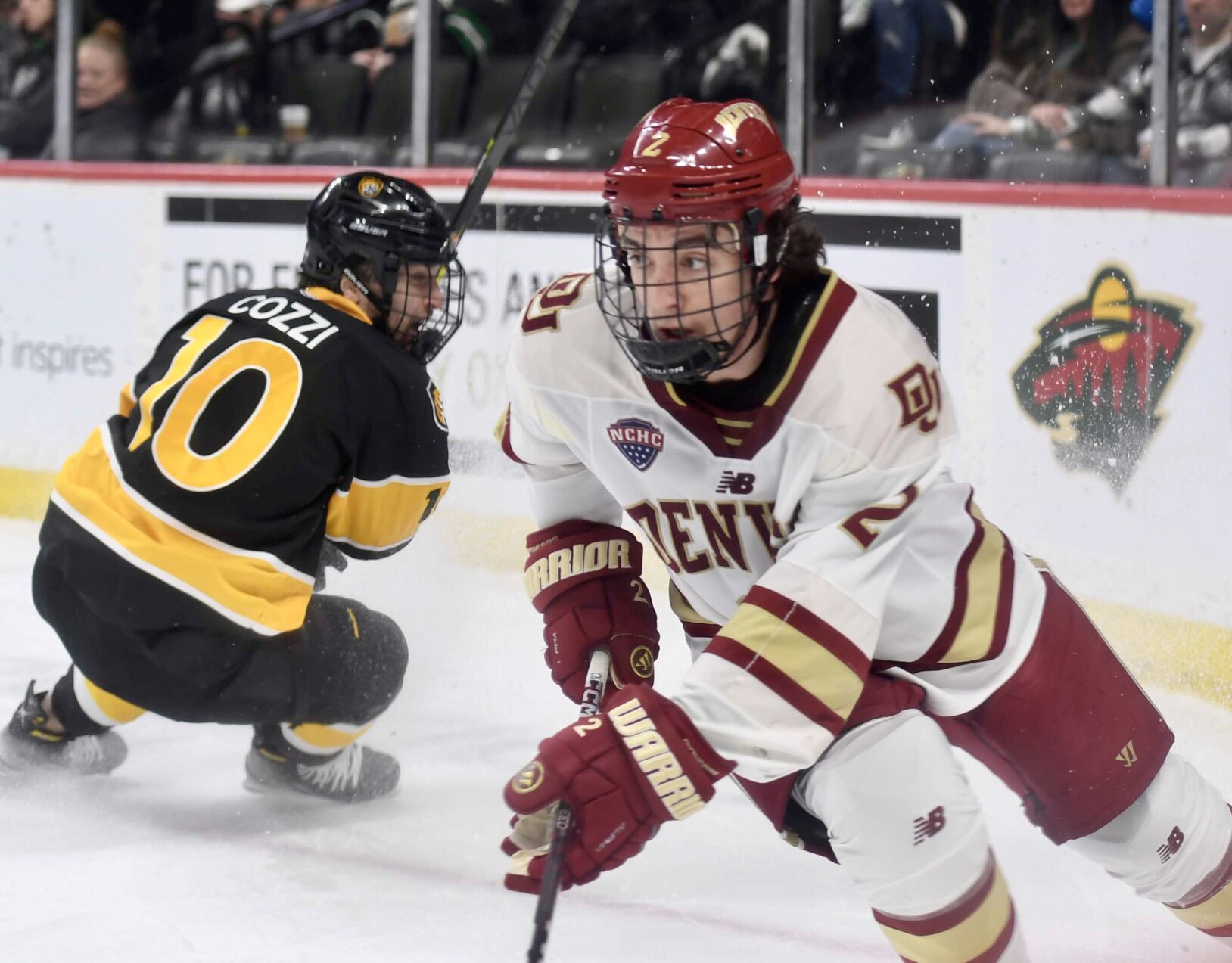 Denver Pioneers disappointed but not dwelling on Frozen Faceoff loss to CC Sports gazette