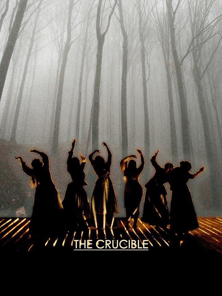 the crucible forest scenes