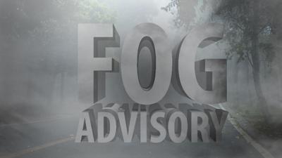 Fog advisory issued for El Paso County until early Saturday