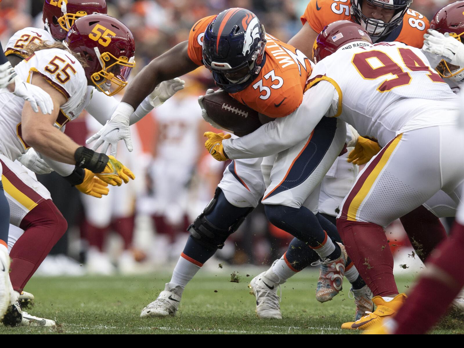 Mix-and-match Broncos defense makes two last-minute stops to beat Washington,  halt four-game losing streak – The Denver Post
