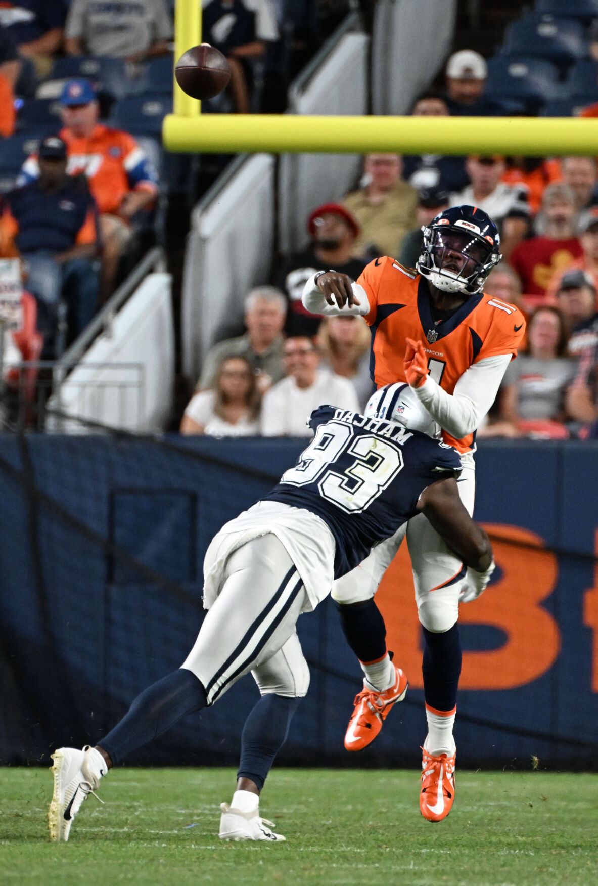 Broncos Notebook: After earning start for preseason finale, Brett