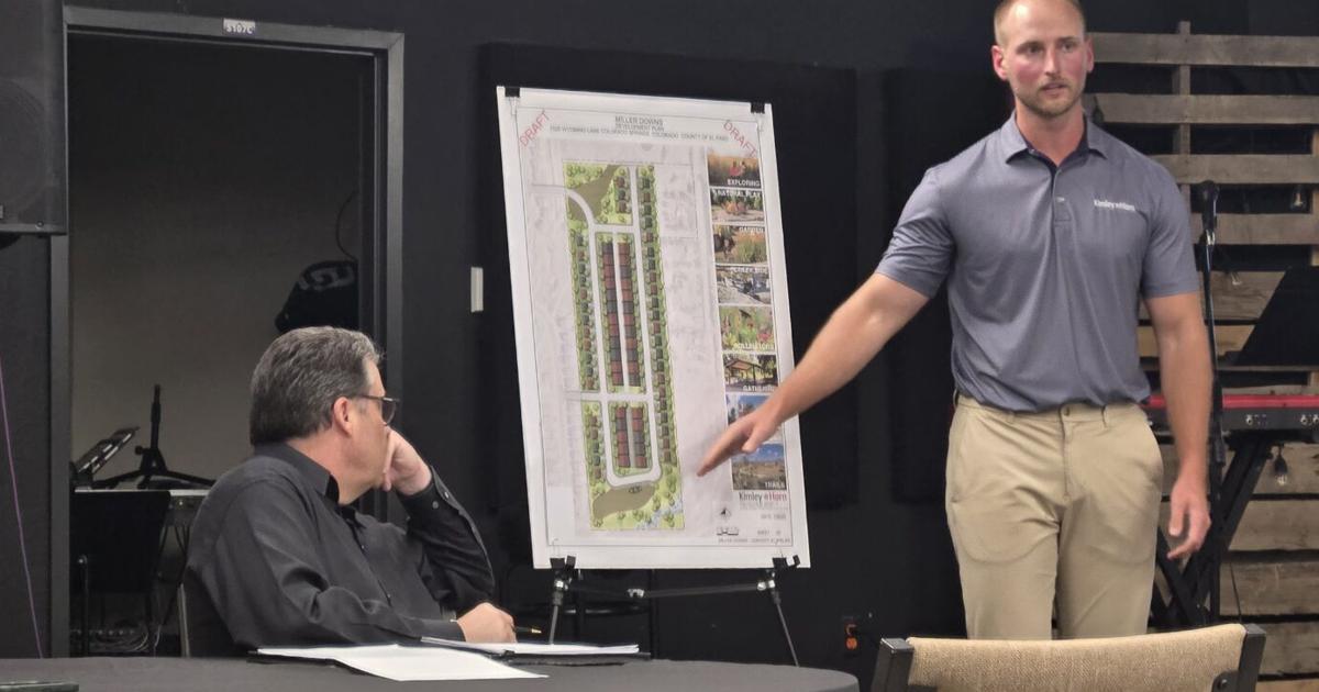 Northeast Colorado Springs neighbors give thoughts on proposed annexation