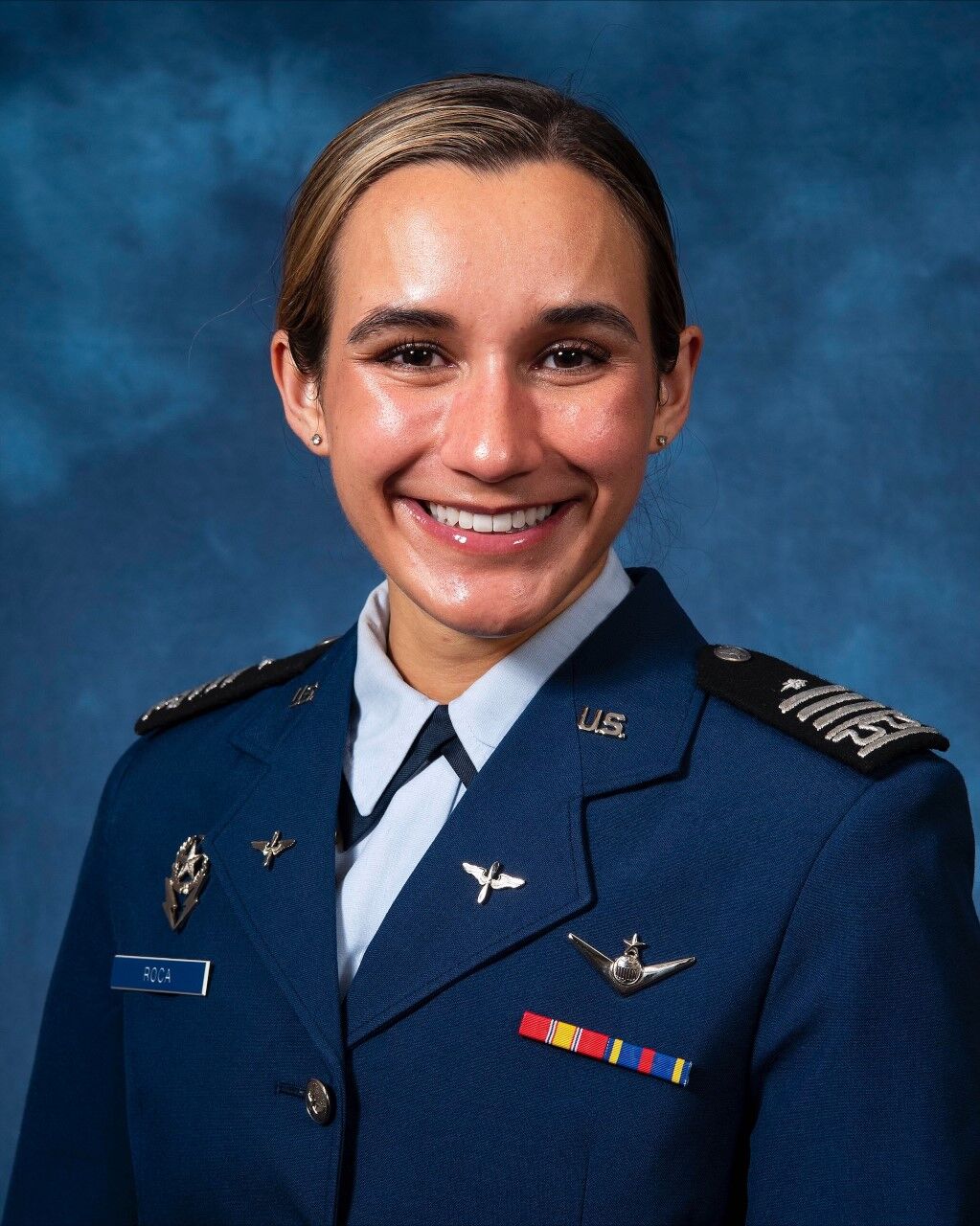 Air Force track and field runner Michelle Roca named 2021 22