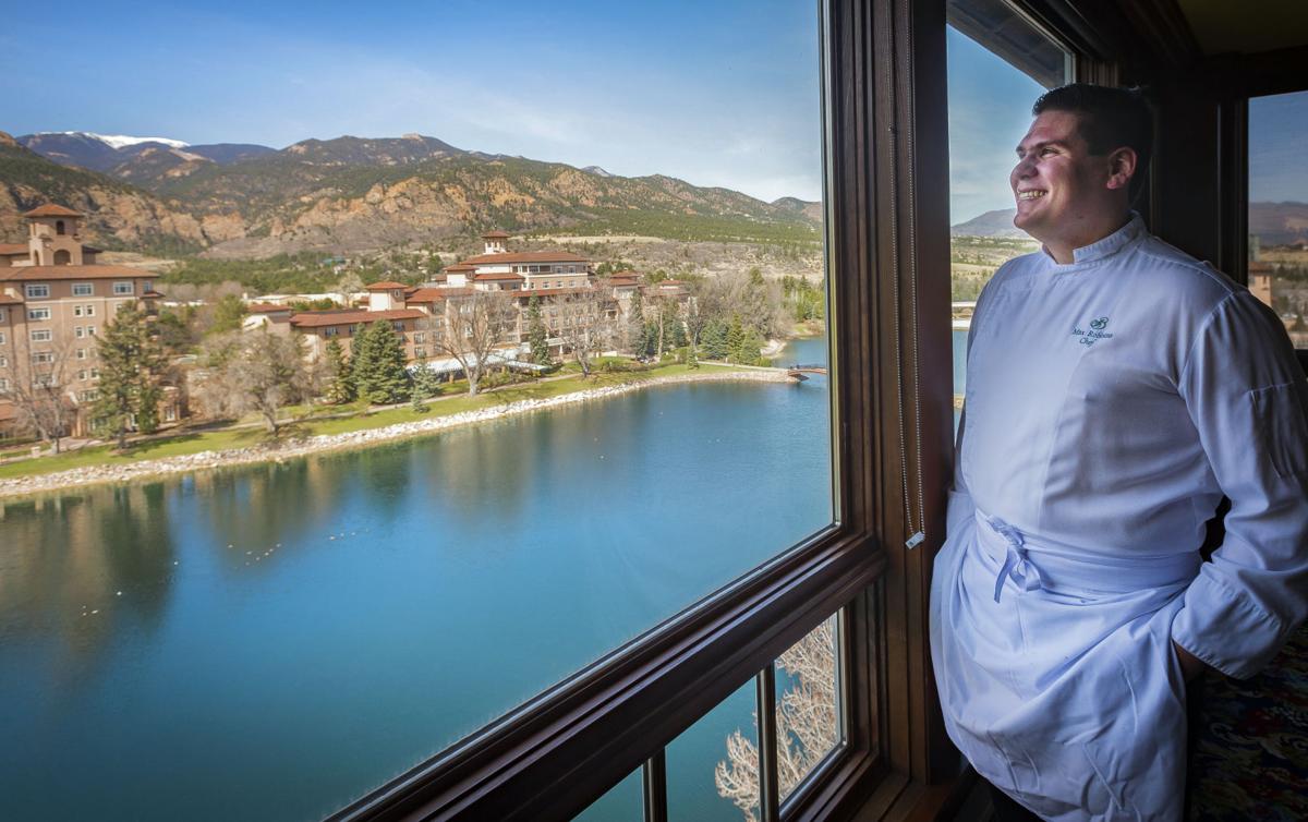 The Broadmoor Resort S Penrose Room Has A Young Turk With