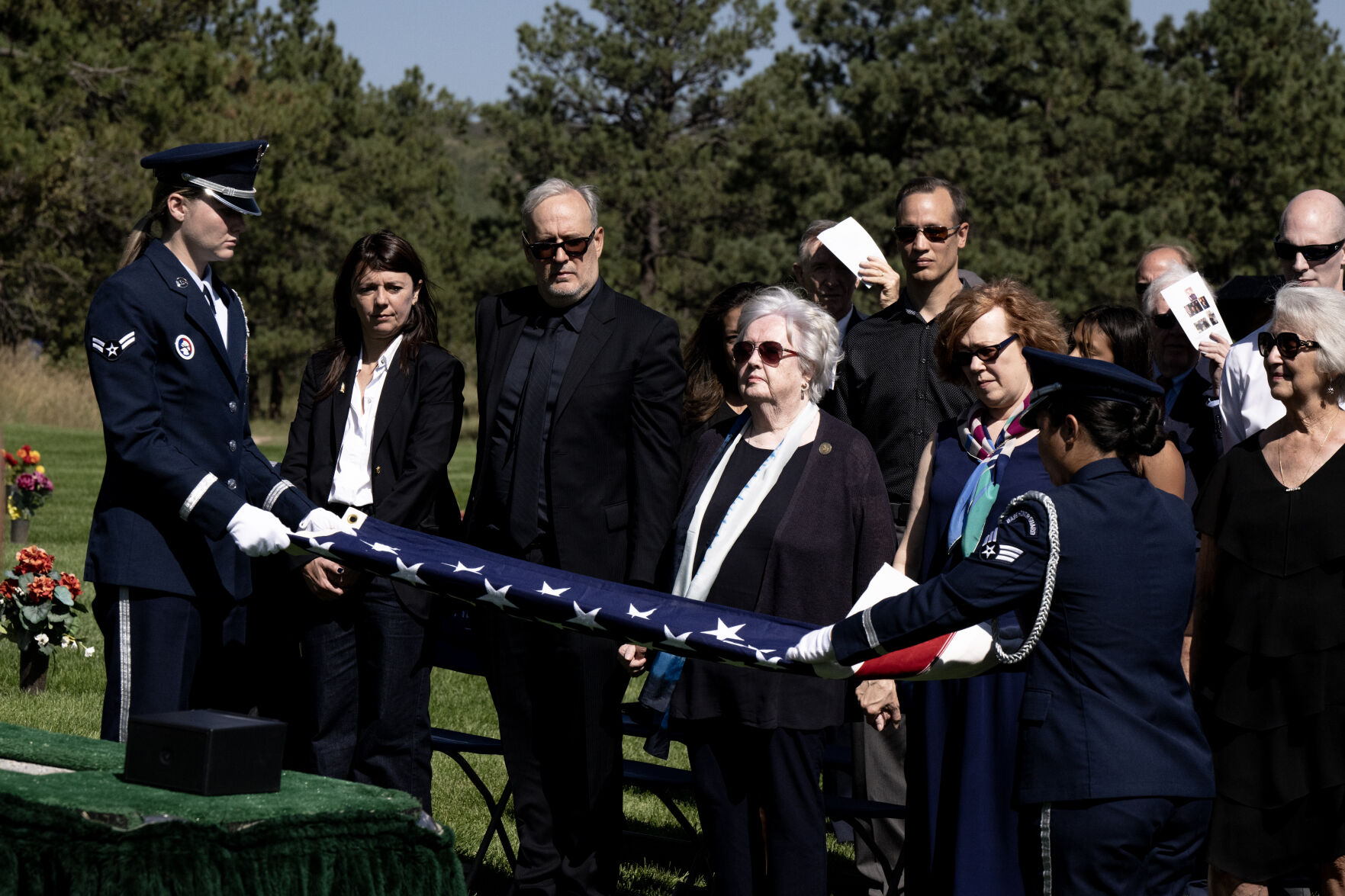 PHOTOS: Funeral honors Col. Karol Bobko, Air Force Academy's first