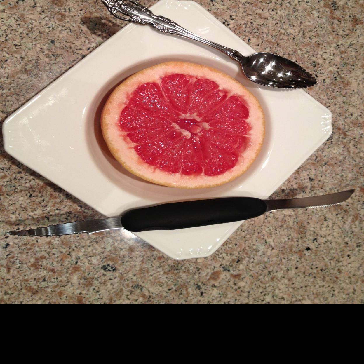 Table Talk Video Sectioning A Grapefruit Food Gazette Com