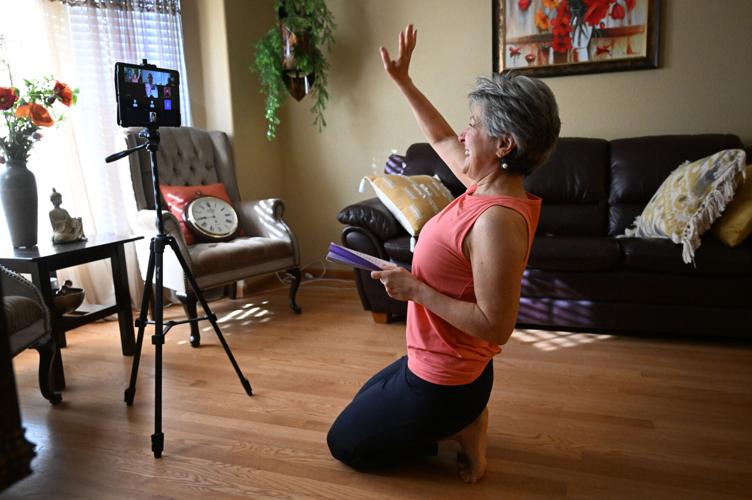Inspiring personal and global peace: Ukraine native living in Colorado  Springs counters atrocities of war with free online yoga, Lifestyle