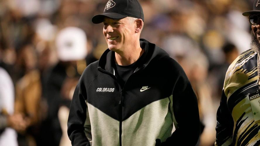 Pat Shurmur rolling with the punches as CU Buffs offense sees more roster turnover this spring