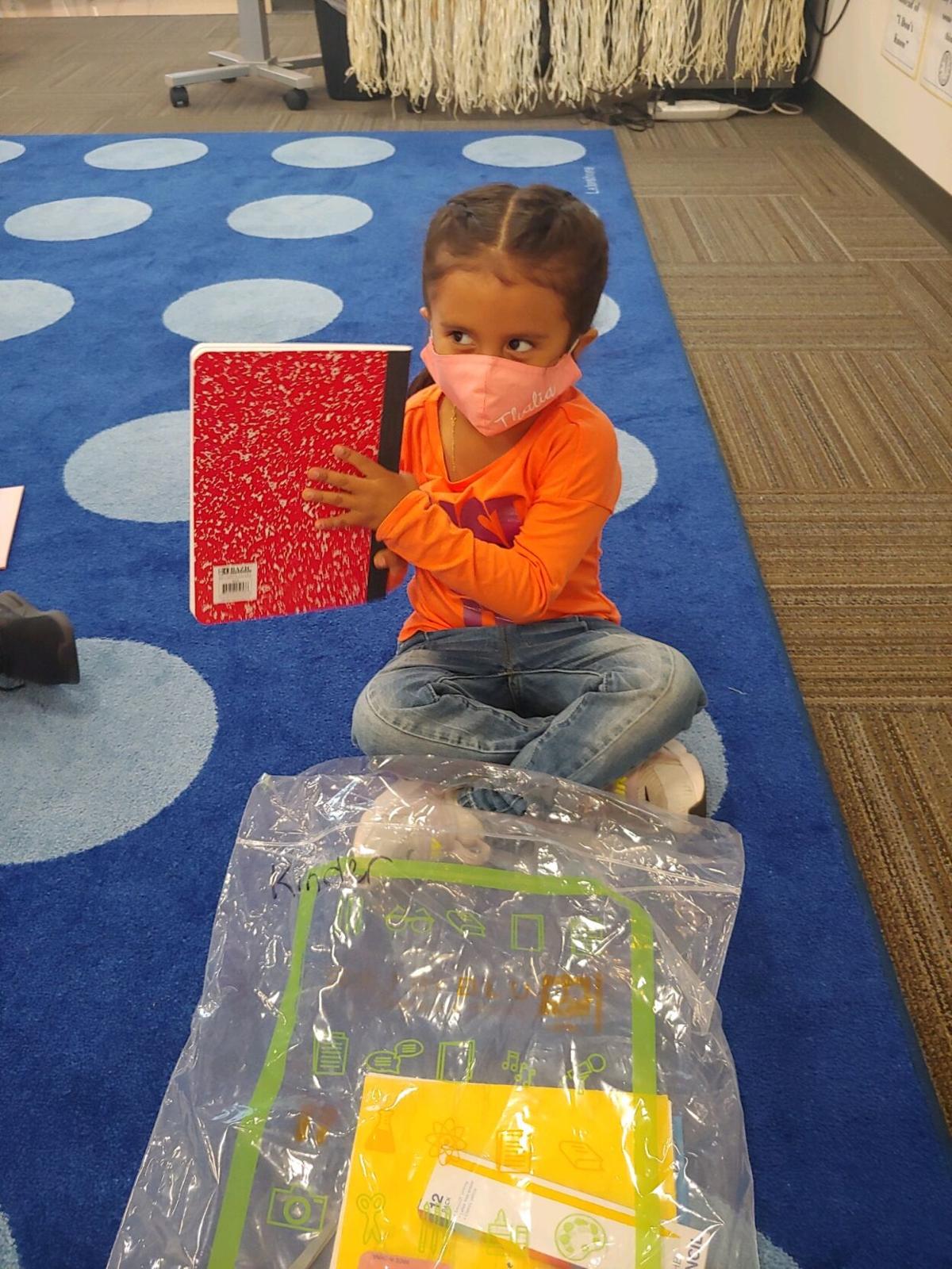 McDivitt Law Firm donates school supplies to Centennial Elementary