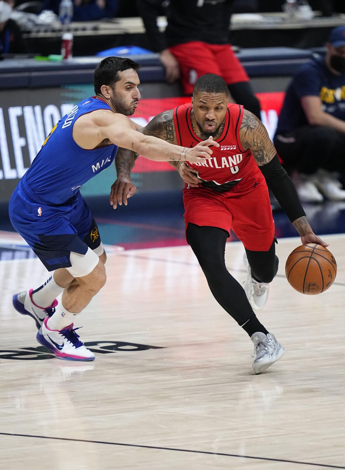 Facundo Campazzo S Fierce Brand Of Basketball Benefiting Denver Nuggets During Playoff Series Vs Portland Sports Coverage Gazette Com