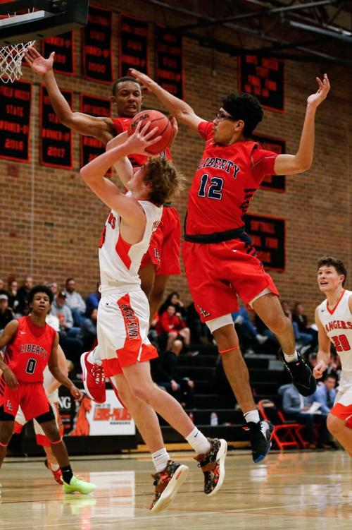 Liberty Boys Basketball Team Gaining Confidence Woodmen Edition